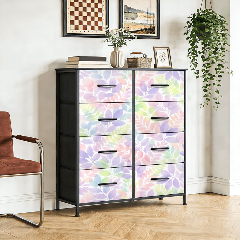  Commode 8 tiroirs 8 feuilles