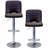 Jamarlon Swivel Upholstered Adjustable Height Counter Stool with Metal Frame-22700803