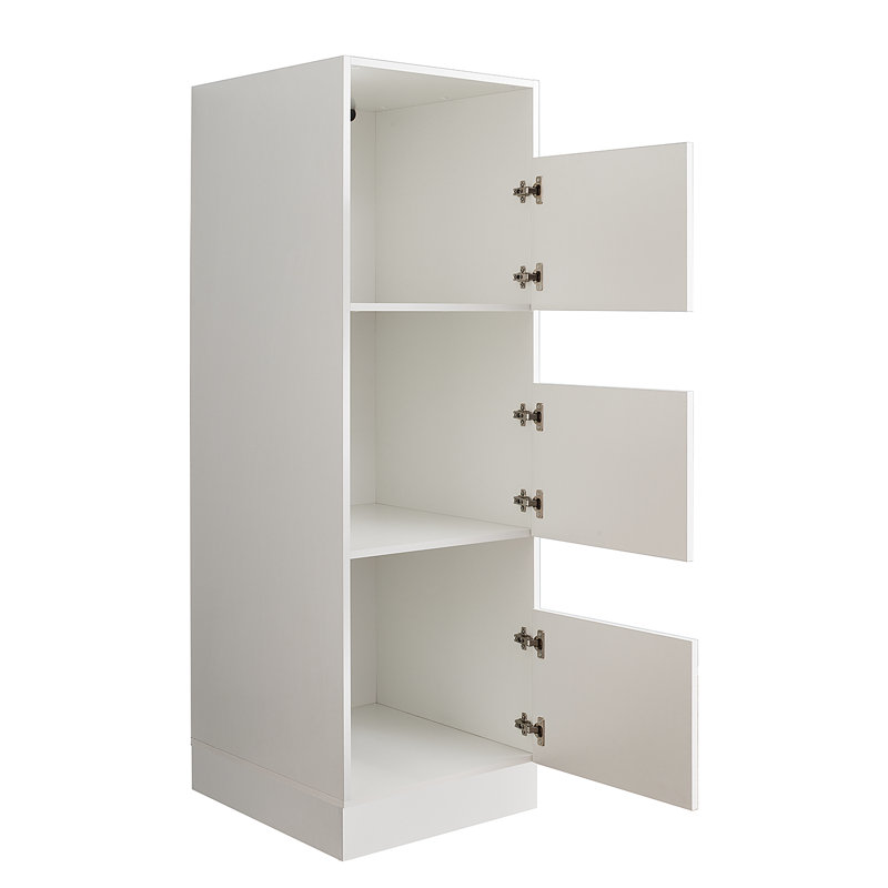 Laundreezy Laundry cabinet, White