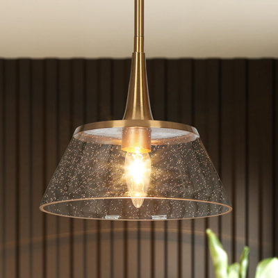 Jonesboro 1 - Light Single Cone Pendant