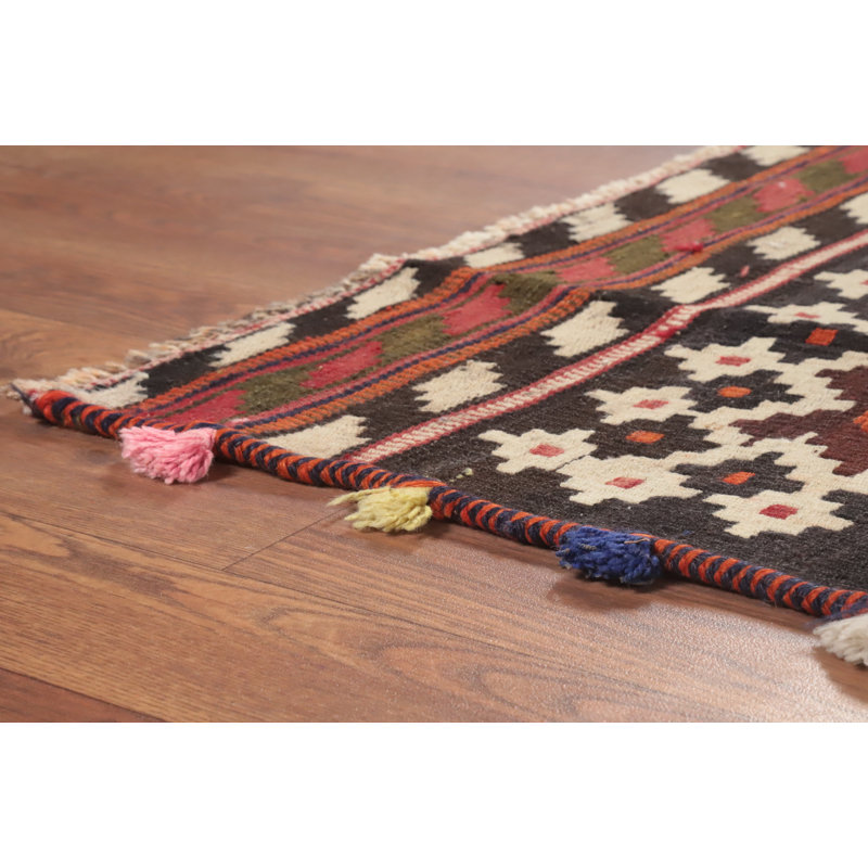 Tapis traditionnel Kilim 6 x 8