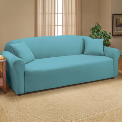 Box Cushion Sofa Slipcover