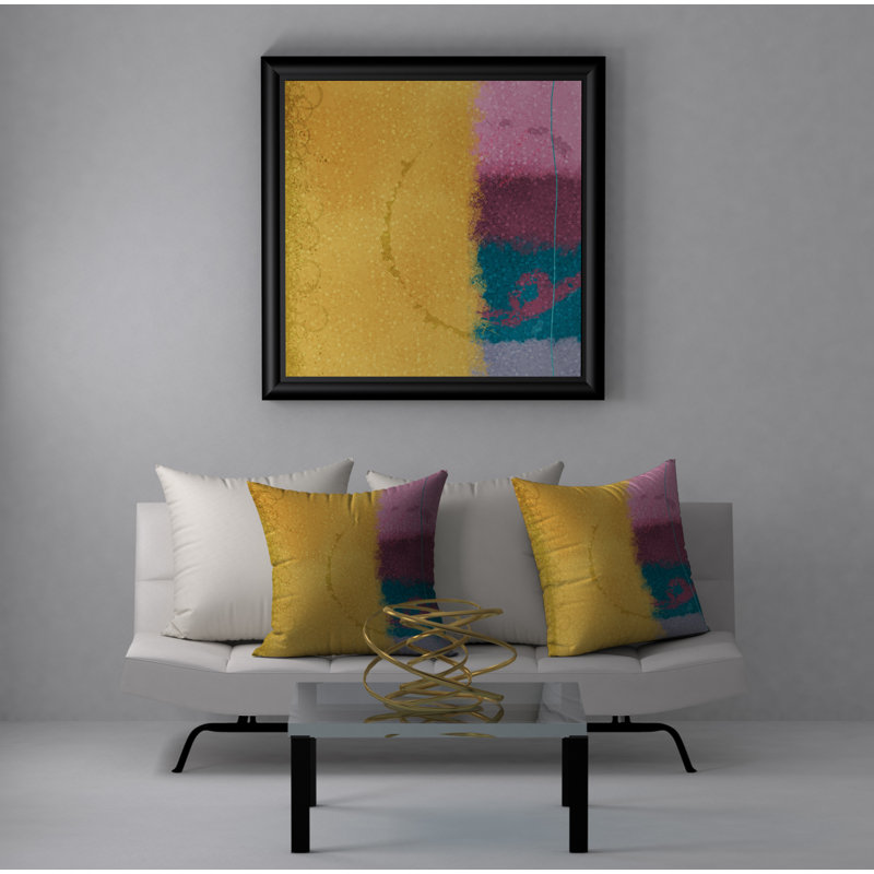 Housse et insert de coussin carré infaillible, 20 po X 20 po