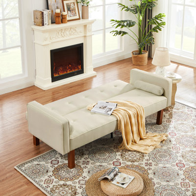 Perpetua Square Arm Sofa Bed