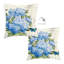 Coussin Papillon Hydrangea