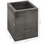 Wood Square Utensil Crock