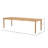 Woodlawn 110" Dining Table - Natural Teak-84679394-85152754