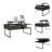 1-Shelf Lift Top Coffee Table