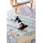 Abstrait tissé à la main à la machine recyclé P.E.T. Tapis pêche-74429358