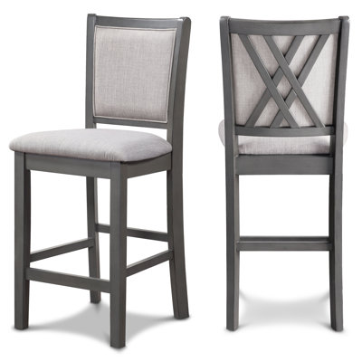 Josiha Polyester Upholstered Back Side Chair