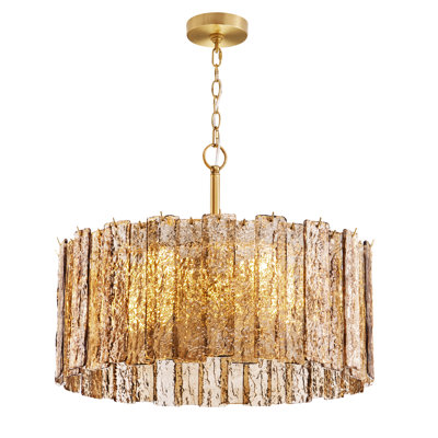 Mesmer 8-Light Chandelier