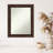 Brantleigh Solid Wood Rectangle Wall Mirror