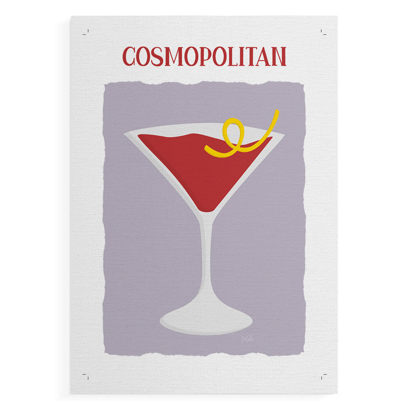 Cosmo - impression sur toile seulement - non encadrée, H 18 po x l 12 po