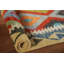 Tapis décoratif South Western Kilim 3 x 4