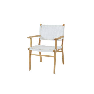Fauteuil Zen en blanc Viro