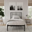 Ottorina Metal Bed-61682081-61682080