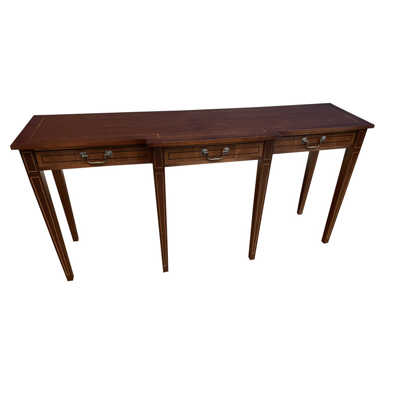 Hepplewhite 65'' W Console Table