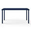 Table de salle à manger rectangulaire 59 po x 35,4 po-2125336118