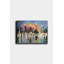 Peinture sur toile tendue