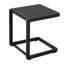 Monzell Rectangular Metal Outdoor Side Table , 40cm cm W 40cm cm D-324525722