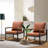 Faux Leather Armchair-91809830