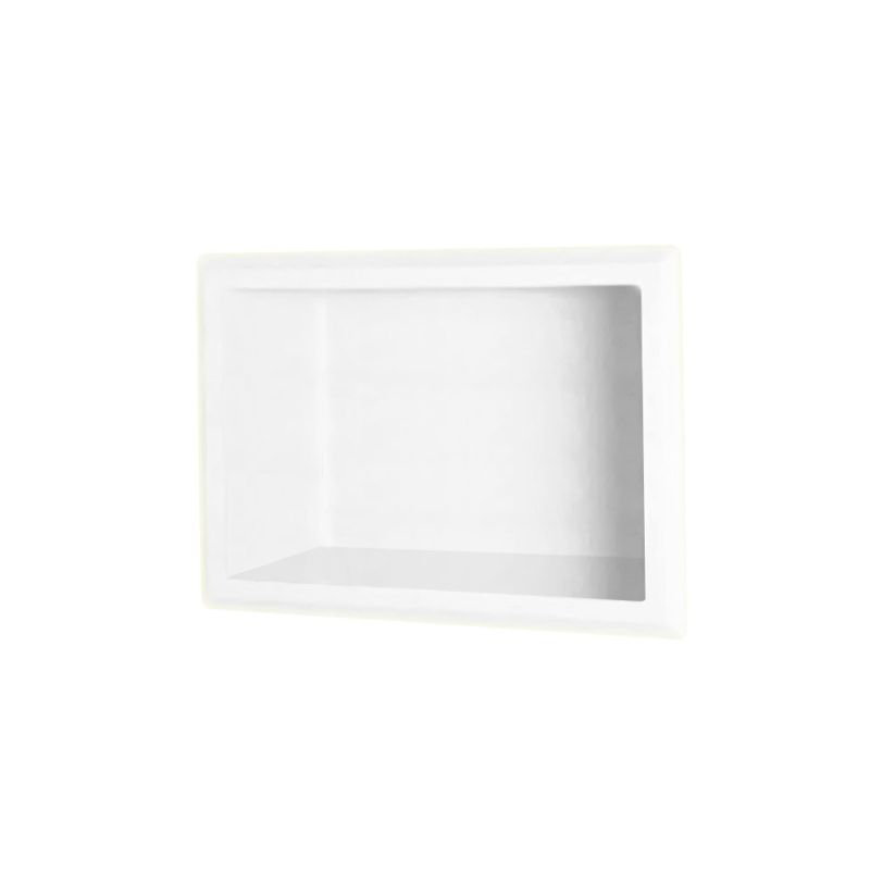Tablette de douche Prather, Blanc
