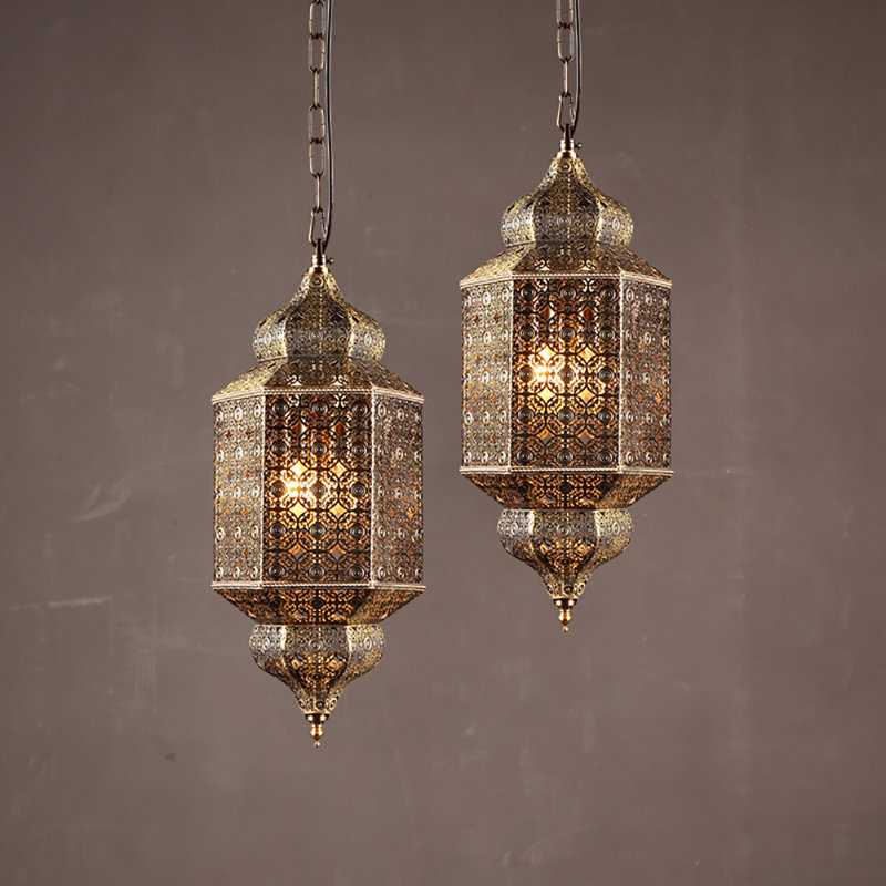 Lustre empire en cage Lianza