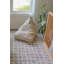 Small Puff Cleo Multi Stripe