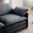 Grey Corduroy , With Soft And Fluffy Texture, Complements Sofas Comfortable Blends For A Stylish Look-524328756