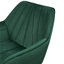 Colour 65Cm Wide Velvet Armchair-1023521952