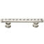 Caché 4 inches c.c. pull with flared feet with center of Swarovski Clear Crystals in Chalice-1462733152-1462733157