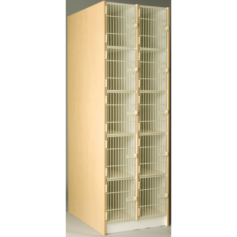 Armoire musicale, H 84 po x l 27 po x P 40 po, Chêne clair