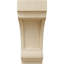 Corbeau en bois encastré Diane (paquet de 4)-91124043-120131619