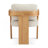 2-Pack Dining Chairs With Pillow Back, Solid Wood Frame-510782197-510782199