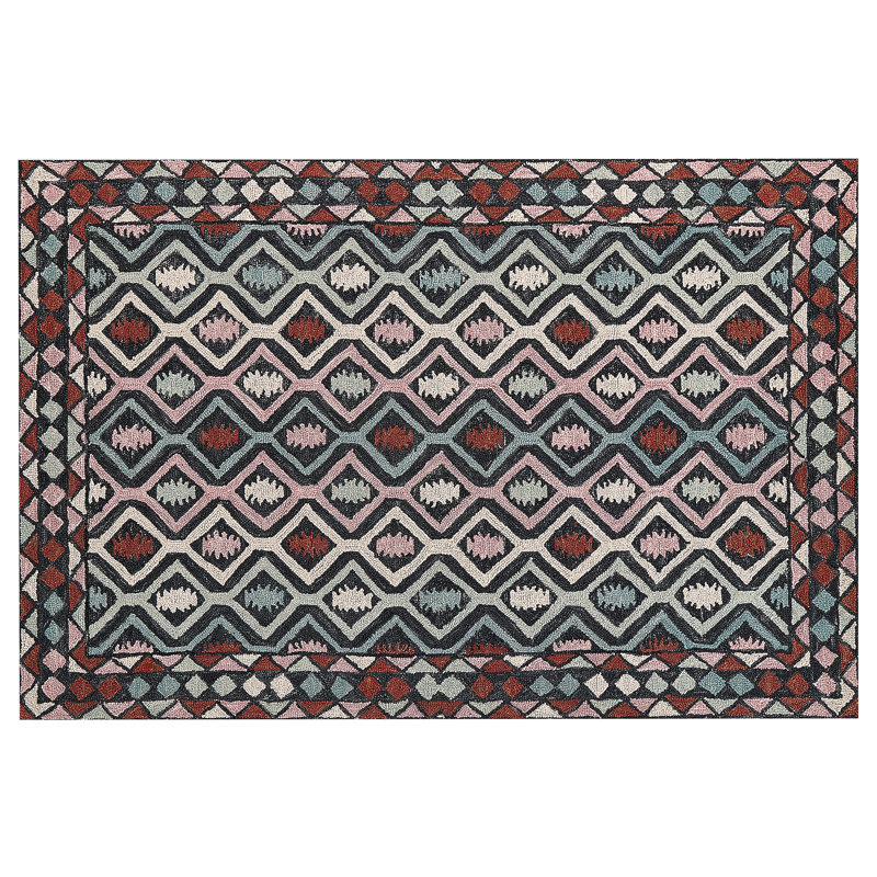 Scaggsville Geometric Wool Hand Woven Area Rug, Rectangle 160 x 230cm