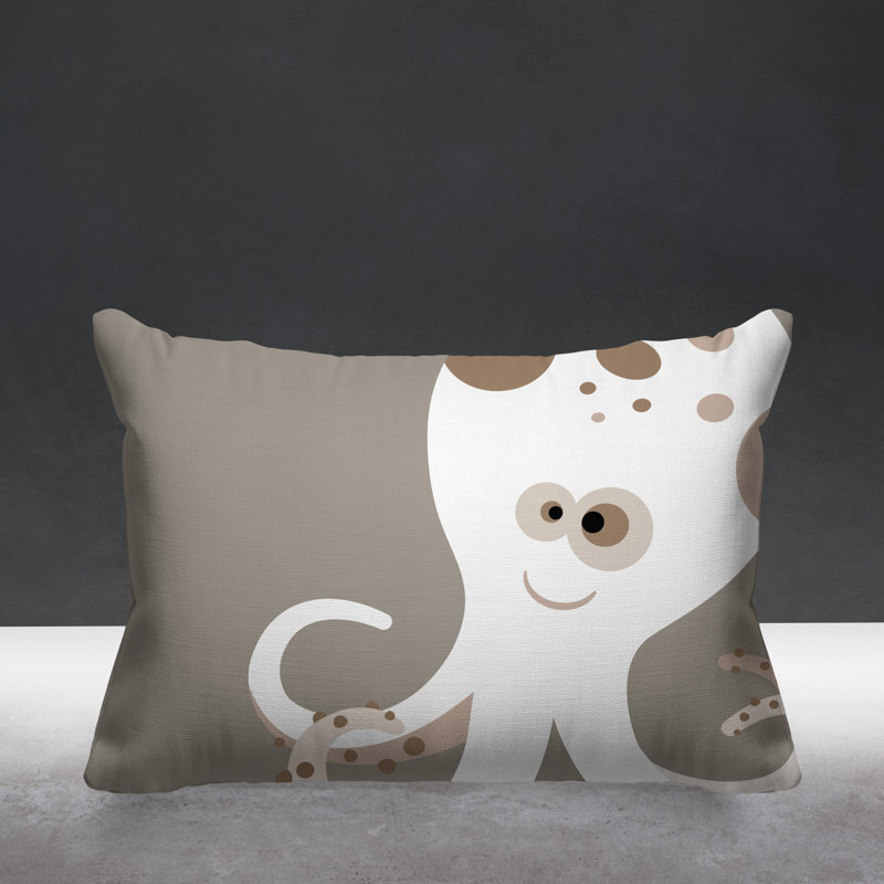 Coussin décoratif Octavious, Truite