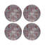 Byzantine Jewel Pebble 16" Vinyl Placemat-50817750