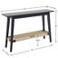 46'' Console Table Sofa Table With Wood Frame And Legs-358857839