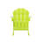 Laguna HDPE Rocking Adirondack Chair-648614695