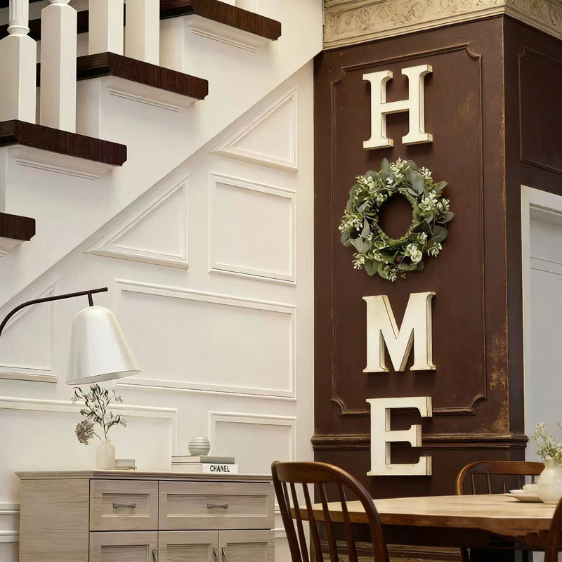 Decorative Wall Art, White