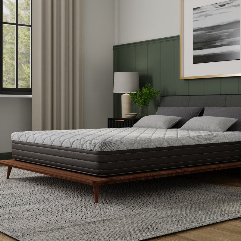 Matelas 10 po Essentials Comfort Reactive - moyen, Lit double