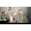 Lampe de sel Himalayan Glow avec base en bois - 6 lb