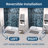 Bypass Shower Door