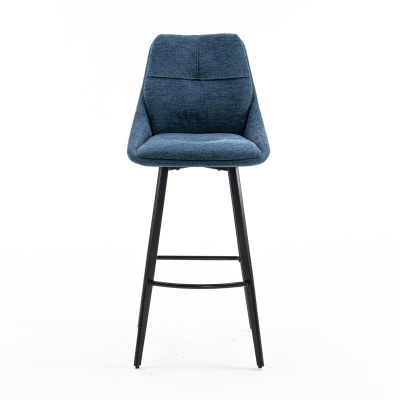 Rosenstein Bar Stool, Blue