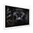 White Single Picture Framed