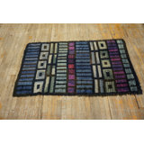 Mid Century Modern Vintage Swedish Rya Shag Rug