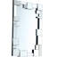 Reshawn Glam Beveled Accent Mirror
