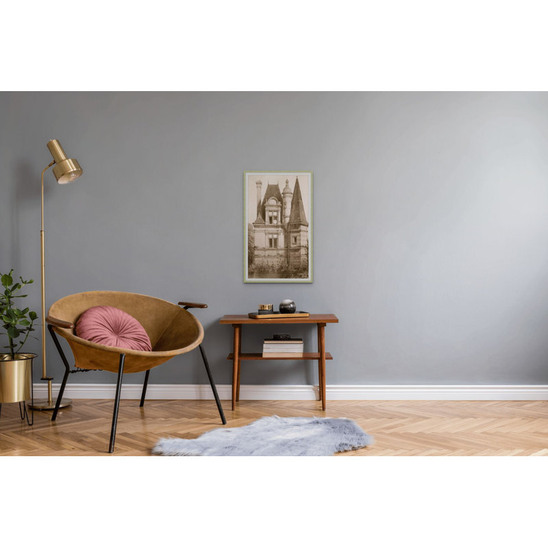 Paris House 3 Print by Art House Studios, 18" H x 12" W x 1" D