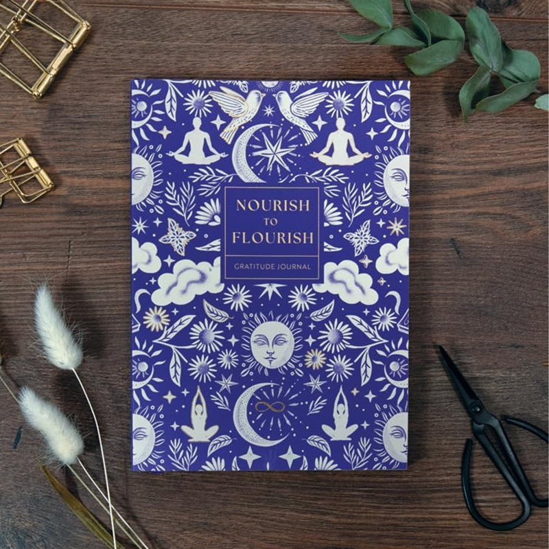  Nourish to Flourish Gratitude Journal