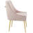 Discern Pleated Back Upholstered Performance Velvet Dining Chair by Modway-52843520